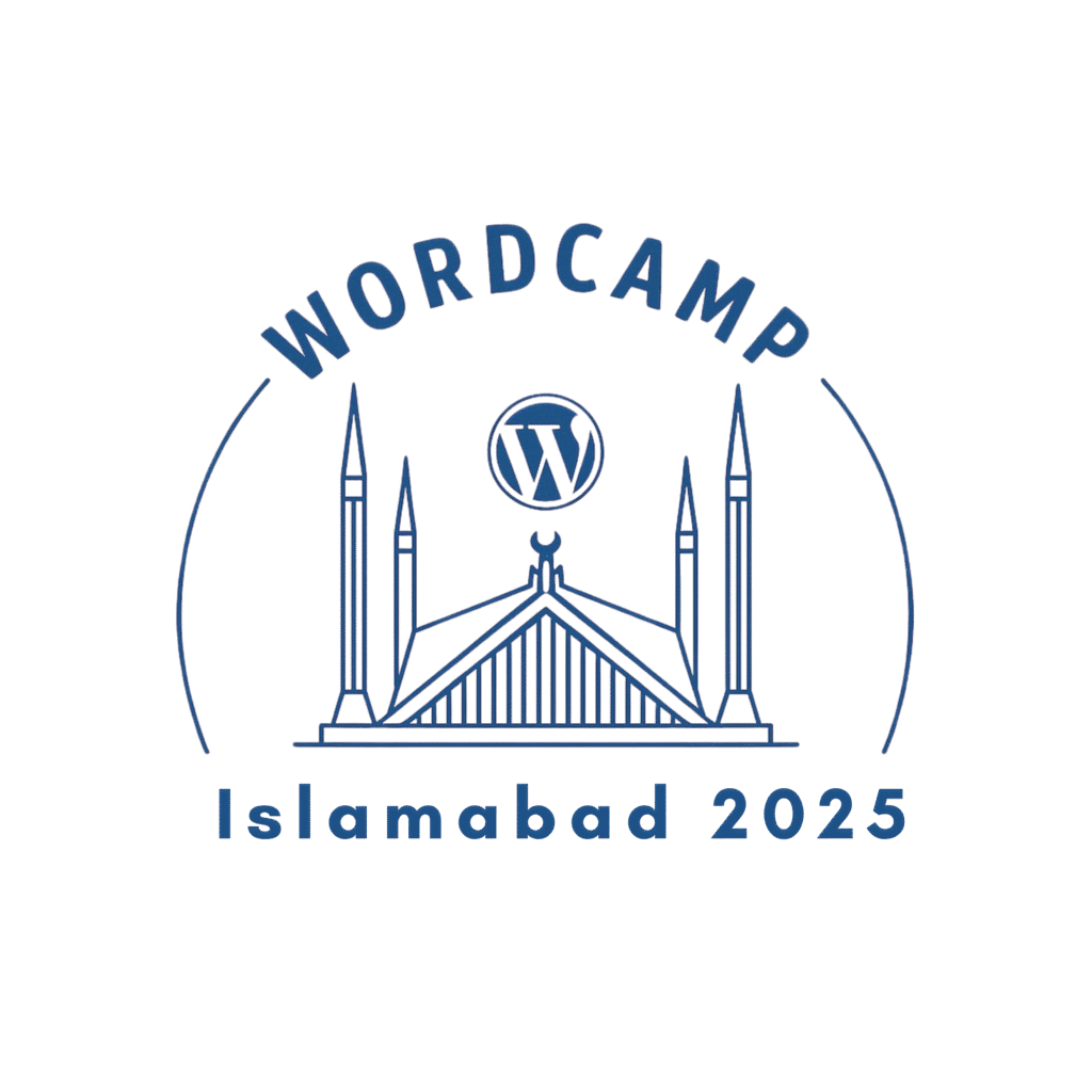 WordCamp ISLAMABAD 2025 blue